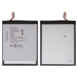 Batería U3295123PVUTL puede usarse con Blackview Tab 11, Li ion, 3.85 V, 6580 mAh, Original PRC , LTE