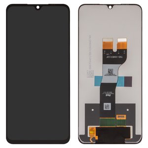 Pantalla LCD puede usarse con Samsung A057 Galaxy A05s, negro, sin marco, Box 