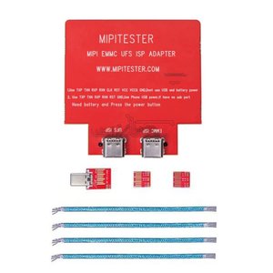 Adaptador  MiPi Tester eMMC UFS ISP para MiPi Tester Mini Gear 2