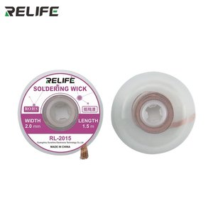 Malla para desoldar RELIFE RL 2015, Ancho  2.0 mm, L  1.5 m