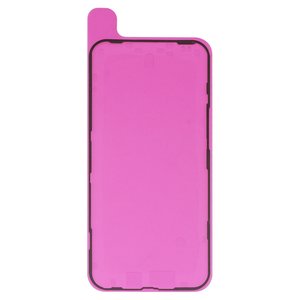 Etiqueta de pantalla puede usarse con Apple iPhone 14 Plus, Original, negro, adhesive