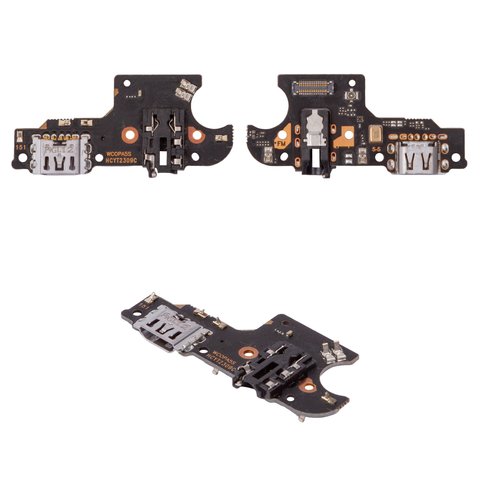 Cable flex puede usarse con Oppo A5s, del conector de carga, del conector de auriculares, con micrófono, Copy, placa del cargador