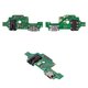 Cable flex puede usarse con Tecno Camon 11s (CB7), del conector de carga, del conector de auriculares, con micrófono, Copy, placa del cargador