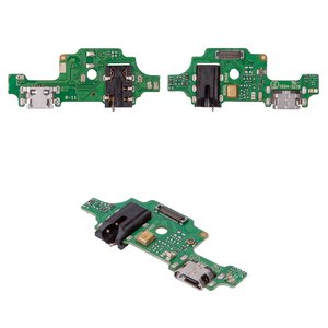 Cable flex puede usarse con Tecno Spark 4, del conector de carga, del conector de auriculares, con micrófono, Copy, placa del cargador