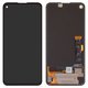 Pantalla LCD puede usarse con Google Pixel 4a, negro, sin marco, original (vidrio reemplazado)