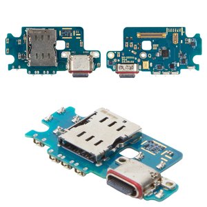 Cable flex puede usarse con Samsung S931 Galaxy S25, del conector de carga, con componentes, Original PRC , placa del cargador, european version