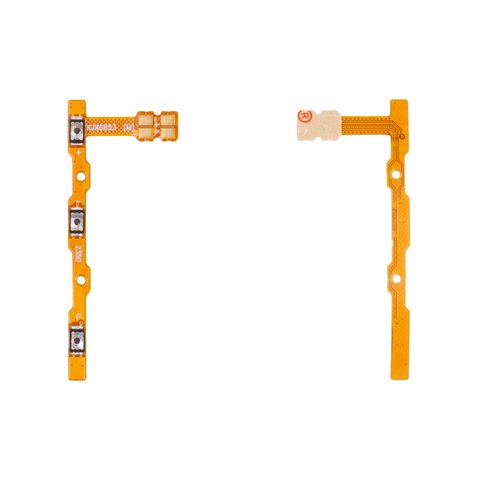Cable flex puede usarse con Infinix Note 40 X6853 , Note 40 Pro X6850 , del botón de volumen, del botón de encendido