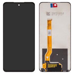 Pantalla LCD puede usarse con Realme C75 4G RMX3941, negro, sin marco, Original PRC , 1540481072