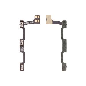 Cable flex puede usarse con Oppo Reno13 5G, del botón de volumen, del botón de encendido