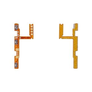 Cable flex puede usarse con Motorola Moto G85, del botón de volumen, del botón de encendido, Original PRC 