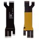 Cable flex puede usarse con Motorola Edge 50 Ultra, entre placas, Original (PRC)
