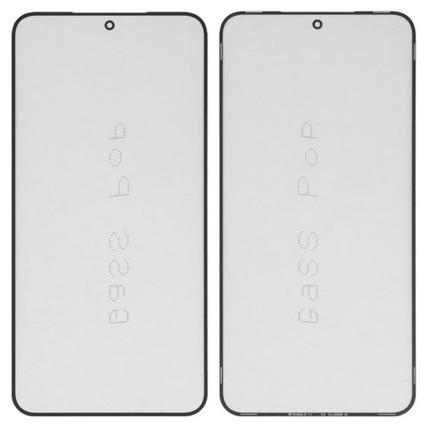 Vidrio de carcasa G+OCA PRO puede usarse con Samsung S931 Galaxy S25, con película OCA, negro