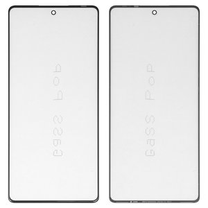 Vidrio de carcasa G+OCA PRO puede usarse con Tecno Camon 30 CL6, CL6k , Camon 30 5G CL7 , con película OCA, negro