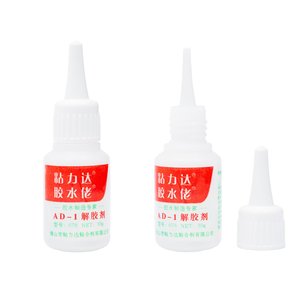 Limpiador Zhanlida AD 1, remueve el pegamento instantáneo, 30 ml