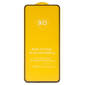 Vidrio de protección templado puede usarse con Infinix GT 20 Pro X6871 , Note 40 X6853 , Full Glue, compatible con estuche, sin embalaje, sin pañuelos , negro