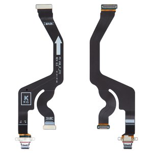 Cable flex puede usarse con Samsung S937 Galaxy S25 Edge, del conector de carga, Original PRC 