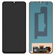 Pantalla LCD puede usarse con Samsung M215 Galaxy M21, M305 Galaxy M30, M307 Galaxy M30s, M315 Galaxy M31, negro, sin marco, Copy, (TFT)
