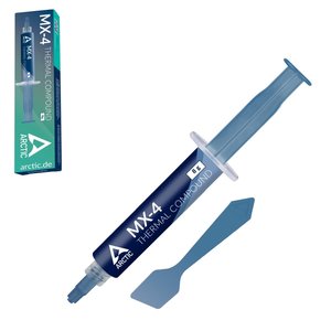 Pasta térmica Arctic MX 4, en jeringa, 8 g, Original, 8.5 Вт м*К