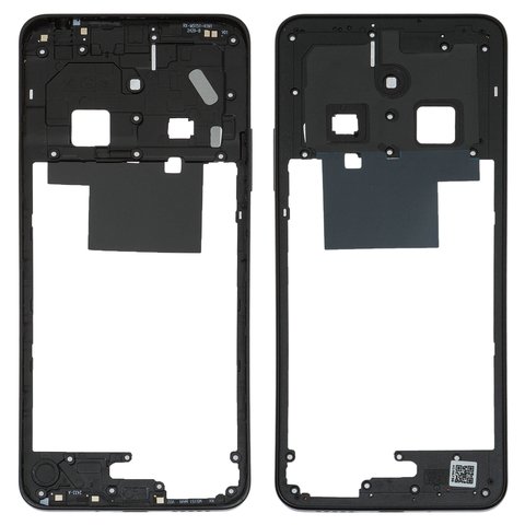 Parte media de carcasa puede usarse con Xiaomi Redmi 14C 4G, negra