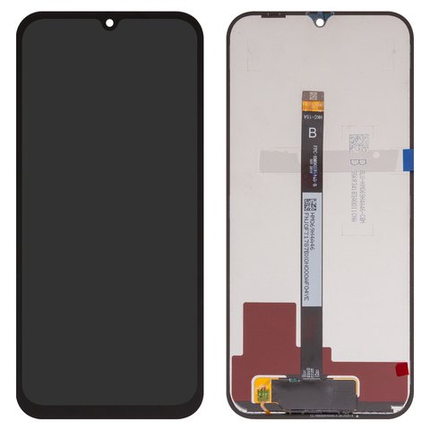 Pantalla LCD puede usarse con Xiaomi Redmi 15C 4G, negro, sin marco, Original PRC , 169mm, EU version