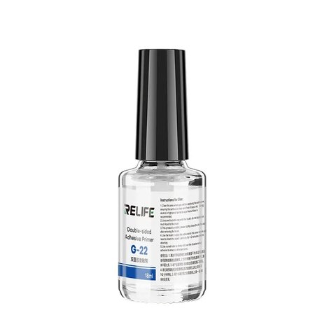 Apresto RELIFE G 22, para aumentar adhesión de cintas pegantes, 18 ml