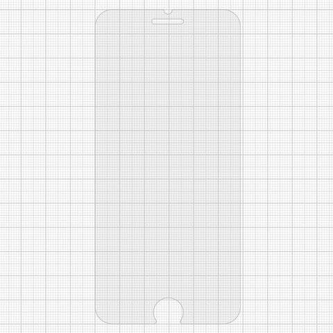 Защитное стекло All Spares для Apple iPhone 6, iPhone 6S, 0,26 мм 9H, совместимо с чехлом