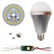 Комплект для сборки LED-лампы SQ-Q24 5730 E27 9 Вт – теплый белый
