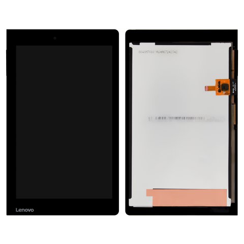 Дисплей для Lenovo Yoga Tablet 3 850F, чорний, без рамки