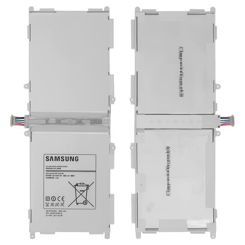 Акумулятор EB BT530FBU для Samsung T530 Galaxy Tab 4 10.1, Li ion, 3,8 В, 6800 мАг, Original PRC 