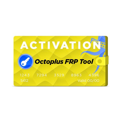 Активація Octoplus FRP Tool