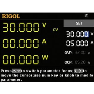 Программное расширение RIGOL HIRES DP700 для серии RIGOL DP700