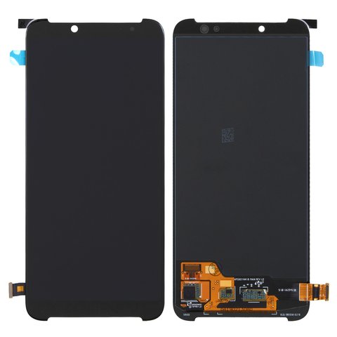 Дисплей для Xiaomi Black Shark Helo, черный, без рамки, Original PRC , AWM A0