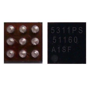 Мікросхема керування підсвіткою TPS61163 для HTC One M8; Huawei Ascend P7; Xiaomi Redmi Note 2, Redmi Note 5A; Samsung G7106, G7108, I9200 Galaxy Mega 6.3