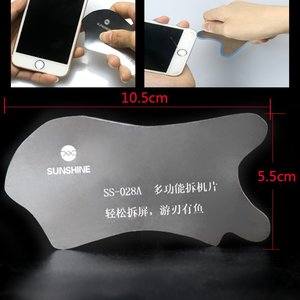 Інструмент для підняття дисплея тачскріна Sunshine SS 028A, металева лопатка