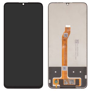 Дисплей для Huawei Honor X7, черный, без рамки, Original PRC , CMA LX2, CMA LX1, CMA LX3