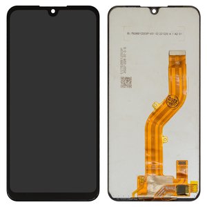 Дисплей для ZTE Blade L220, чорний, без рамки, Original PRC 