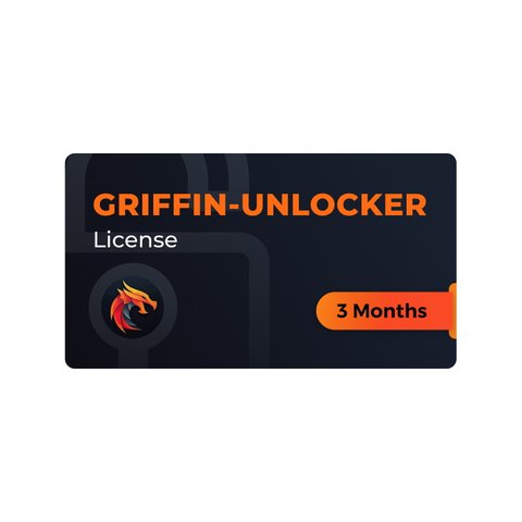 Лицензия Griffin Unlocker на 3 месяца