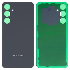 Задняя панель корпуса для Samsung S711 Galaxy S23 FE, серая, со стеклом камеры, graphite