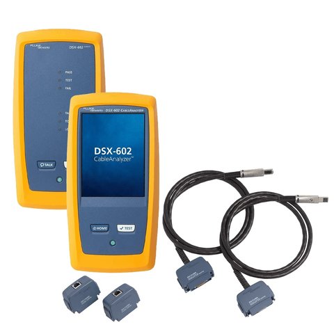 Тестер кабелю Fluke DSX 602 PRO INT 4956200