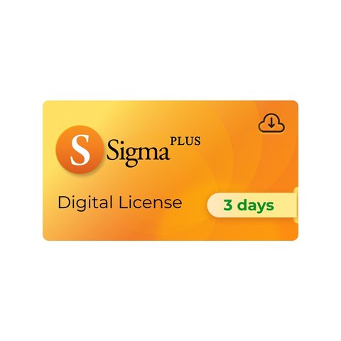 Лицензия Sigma Plus на 3 дня