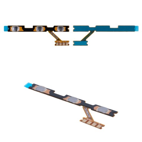 Шлейф для Xiaomi Poco C40, Redmi 10C, кнопок звука, кнопки включения, Original PRC 