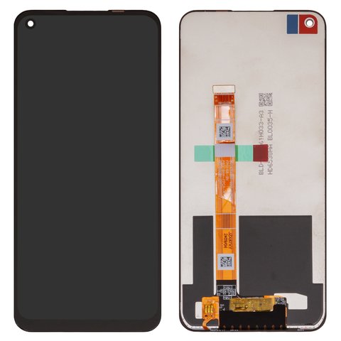 Дисплей для Realme 7i, C17; OnePlus Nord N100; Oppo A32, A33 2020 , A53 4G, A53s 4G, черный, без рамки, Box BV065WBM L03 MB00