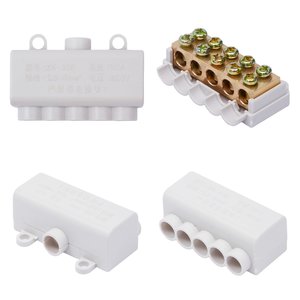 Клемма силовая вводная ZK 516, 2,5–16 мм², 80 A, 1000 В