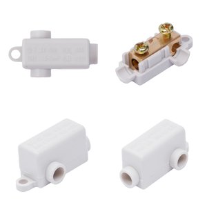 Клемма силовая вводная ZK T06, 0,5–6 мм², 60 A, 400 В