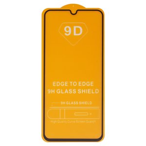 Захисне скло для Nokia 6.2, 7.2, сумісне з чохлом, Full Glue, без упаковки , чорний