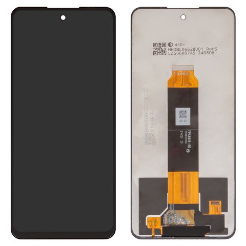 Дисплей для HMD Vibe N159V, чорний, без рамки, High Copy, FPC6615 5B