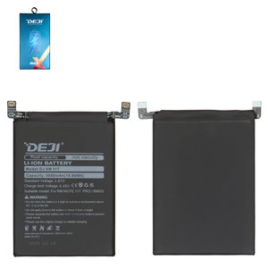 Аккумулятор Deji BM5G для Xiaomi Poco X4 GT, Redmi Note 11T Pro, Li ion, 3,87 B, 5080 мАч