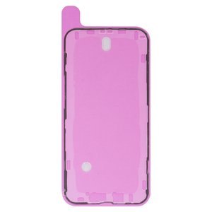 Стикер дисплея для Apple iPhone 14, Original, черный, adhesive