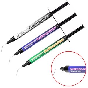 Клей Mechanic C90 UV, для ремонту камери, 3 г, blue light