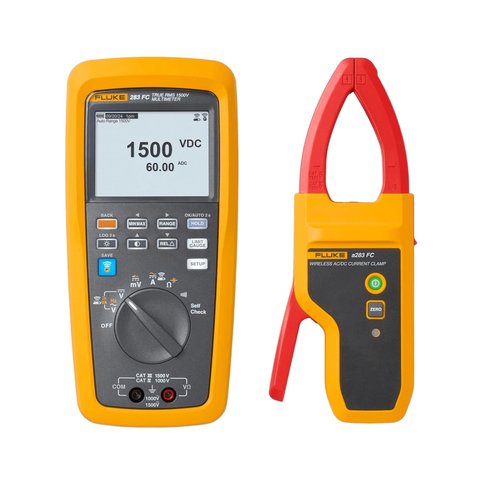 Мультиметр Fluke 283 FC PV 6019841